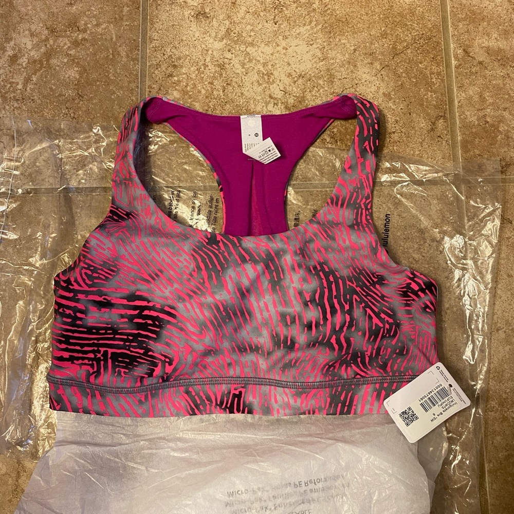 Lululemon SeaWheeze Invigorate Bra